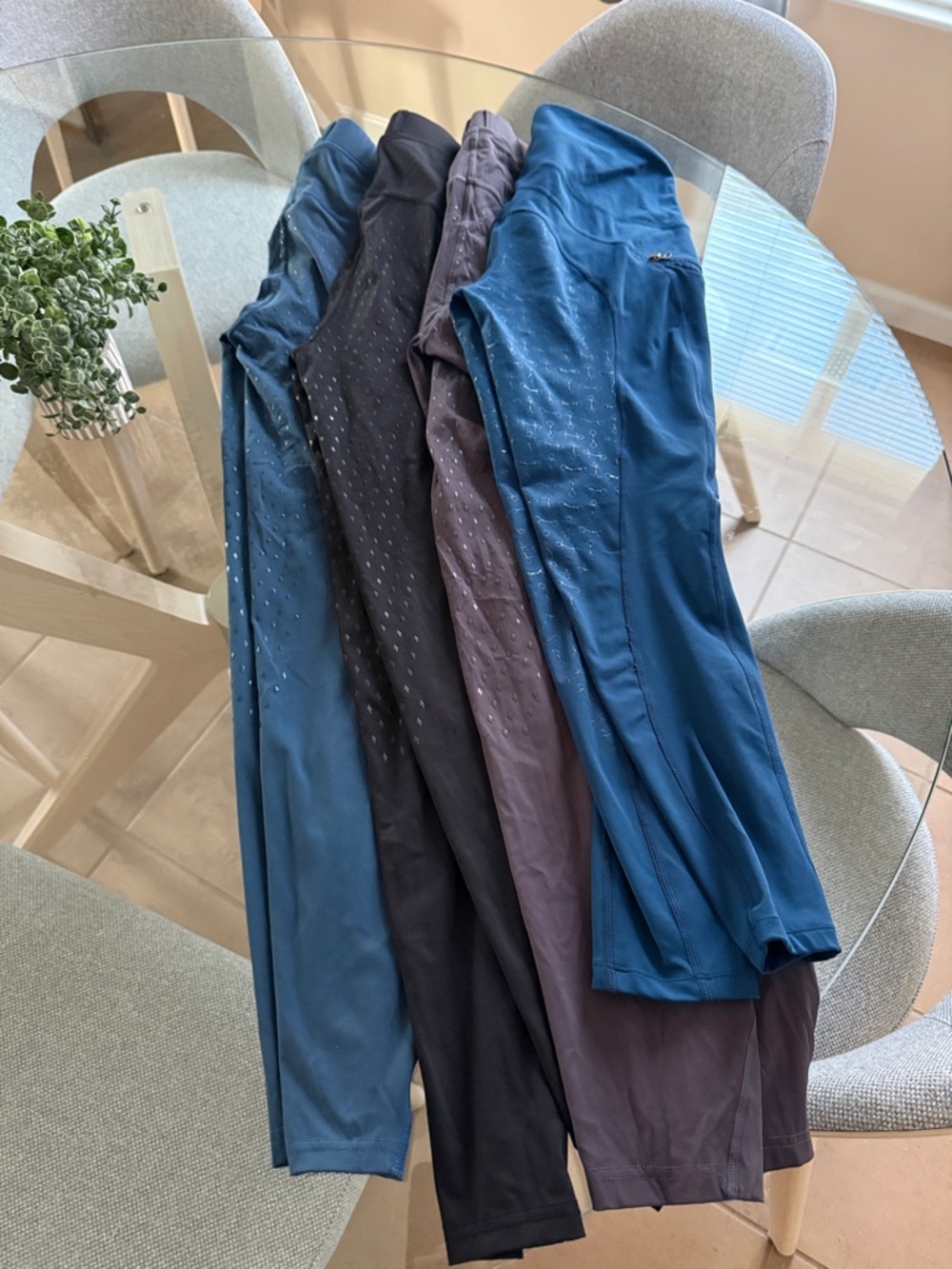 Lot of women’s full seat riding breeches- Willit and Harrison Howard Medium